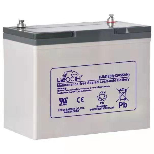 理士蓄电池 12V 55AH