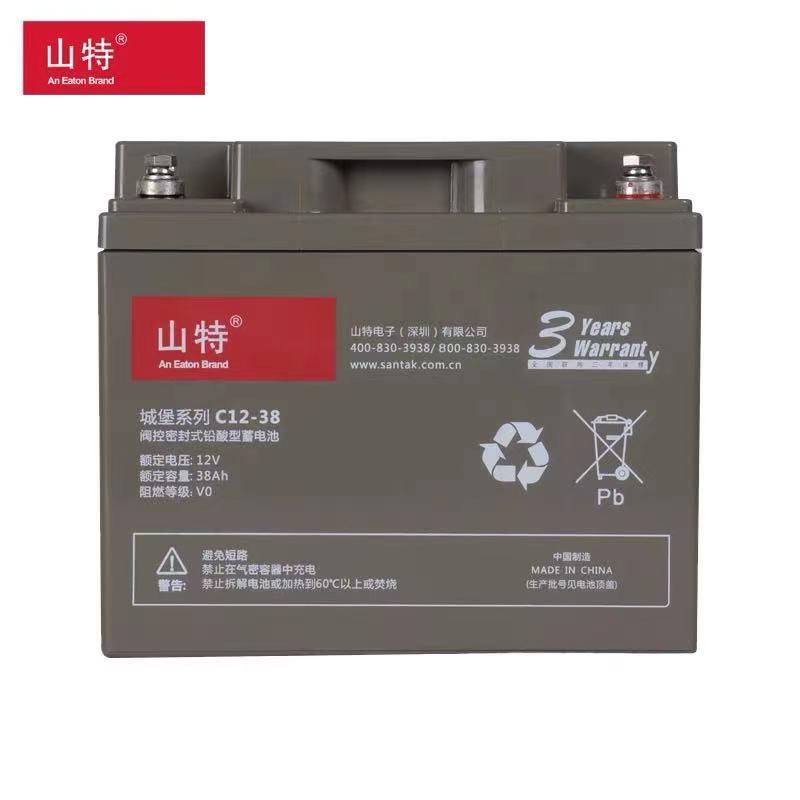 山特 12V 26AH（伐控式 铅酸免维护）